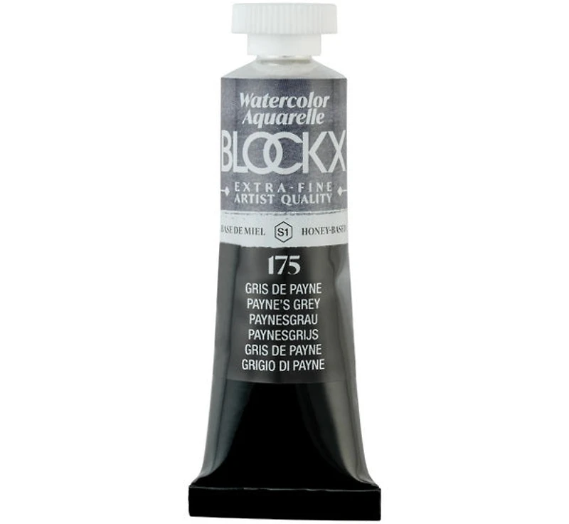 BLOCKX Watercolour - 15 ml Paynes Grey