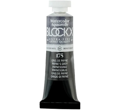 BLOCKX Watercolour - 15 ml Paynes Grey