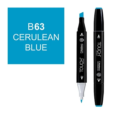 Touch Twin Marker Cerulean Blue