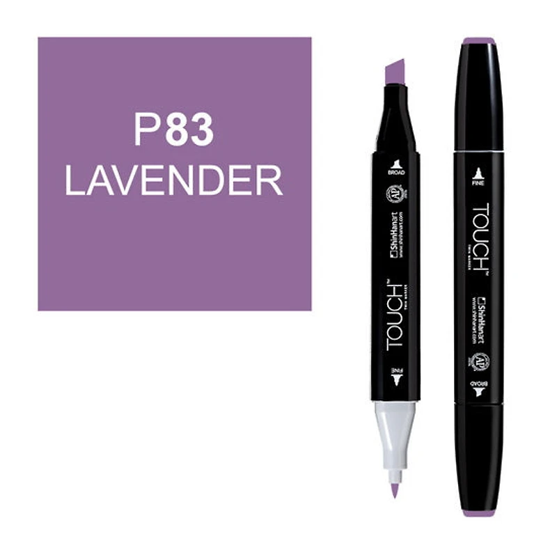 Touch Twin Marker Lavender