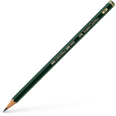 Crayon graphite castell 9000 3b