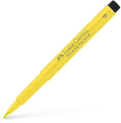 Pitt brush tip marker iced light yellow