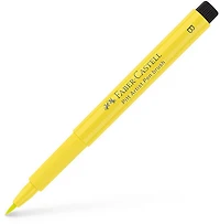 Pitt brush tip marker iced light yellow