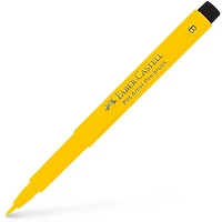 Pitt brush tip marker cadmium yellow