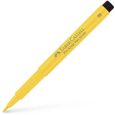 Pitt brush tip marker dark cadmium yellow