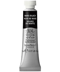 Aquarelle pro - 5ml - noir de mars - s1