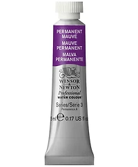 Professional watercolour - 5ml - permanent mauve - s3