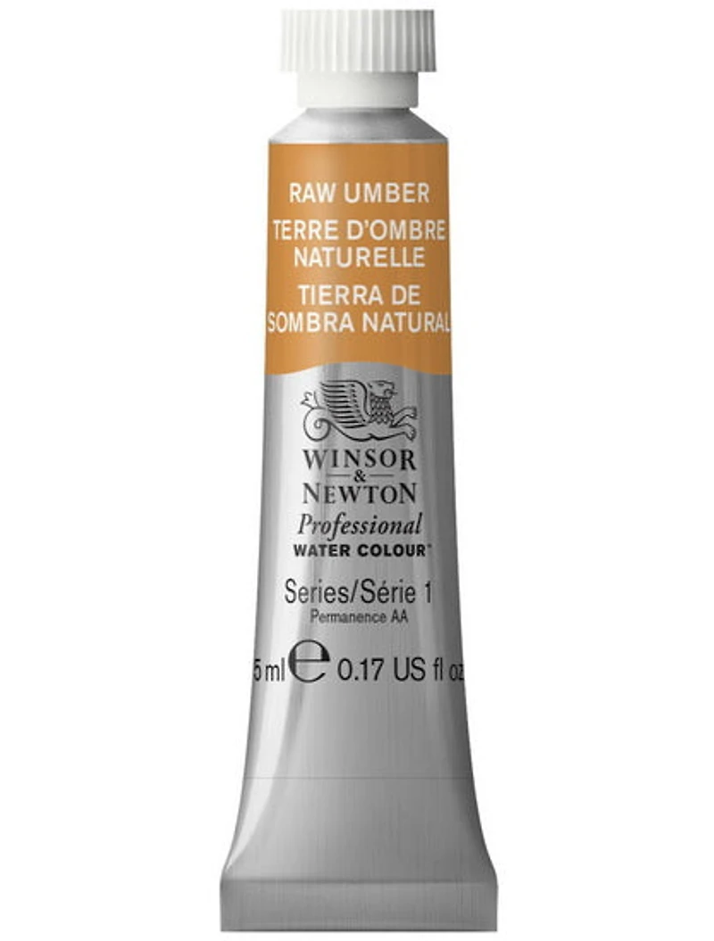 Professional watercolour - 5ml - raw umber - s1