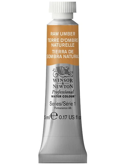 Professional watercolour - 5ml - raw umber - s1