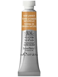 Professional watercolour - 5ml - raw umber - s1