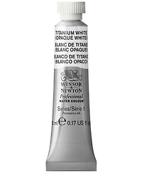 Aquarelle pro - 5ml - blanc de titane - s1
