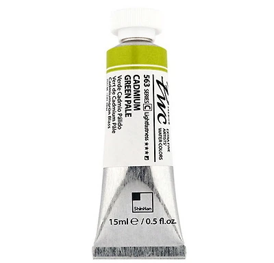 Aquarelle extra fine vert de cadmium pâle - 15ml
