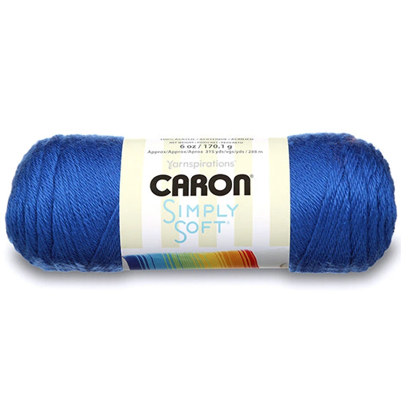 Simply soft yarn #4 - 170gr - royal blue