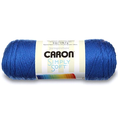 Simply soft yarn #4 - 170gr - royal blue