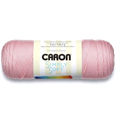 Fil simply soft #4 - 170gr - rose doux inch