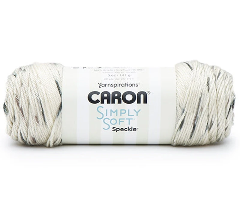 Fil simply soft speckle #4 - 170gr - coquille