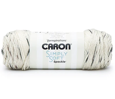 Fil simply soft speckle #4 - 170gr - coquille