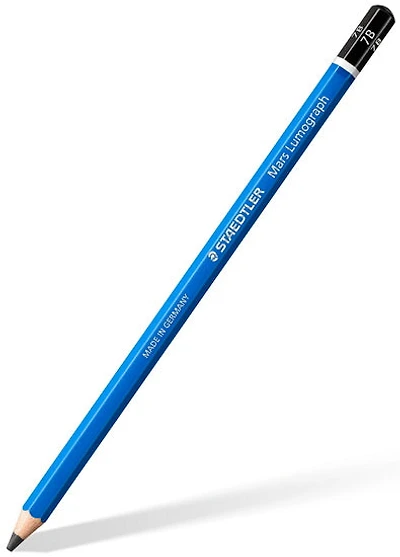 Pencil Lumograph 7B