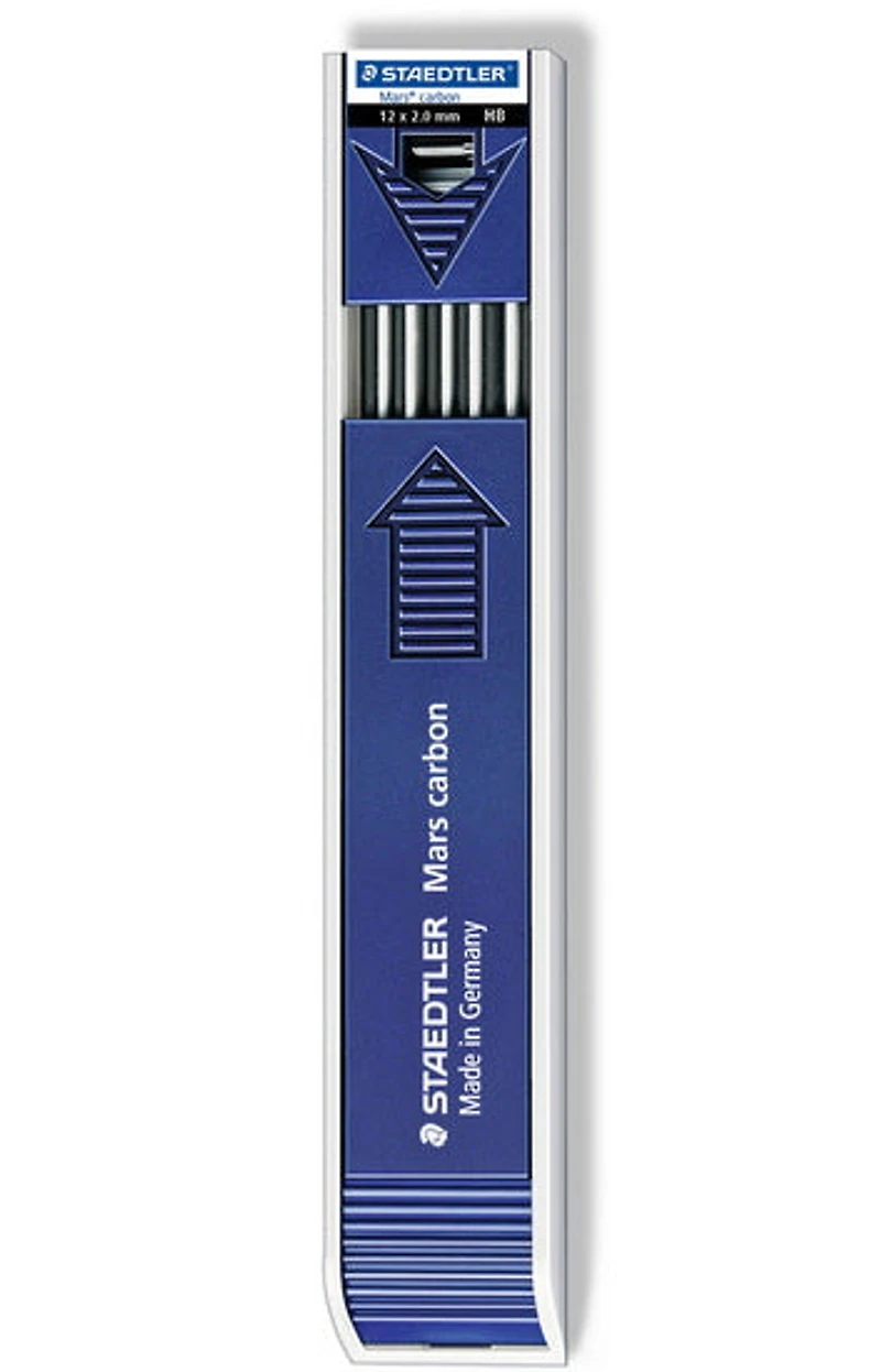 Ens. 12 mines lumograph hb 2mm