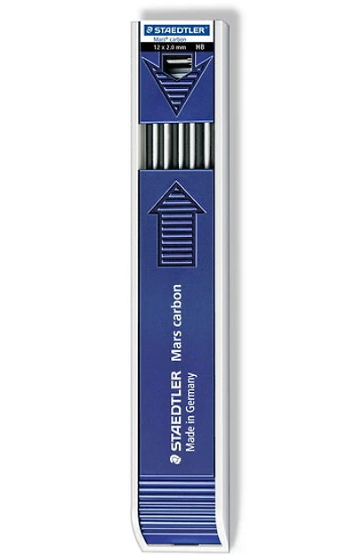 Ens. 12 mines lumograph hb 2mm