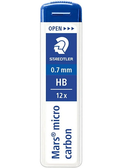 Ens. 12 mines hb - 0.70mm