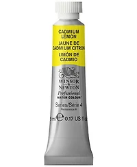 Aquarelle pro - 5ml - jaune de cadmium citron - s4