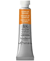 Aquarelle pro - 5ml - orange de cadmium - s4