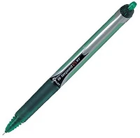 Ballpoint Pen Hi-Tecpoint V5 Clicker X-Fine Green