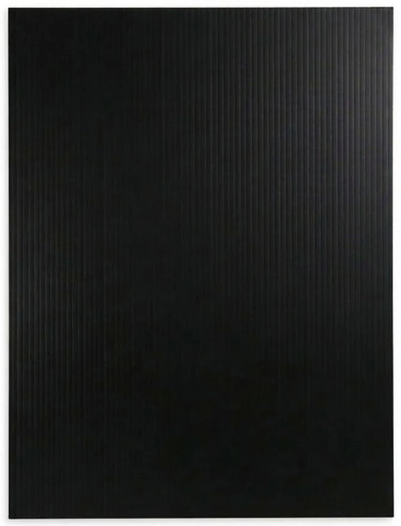 Corrugated Plastic Black - 16X20"