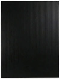Corrugated Plastic Black - 16X20"