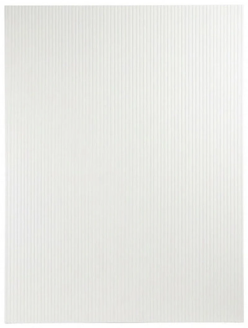 Corrugated Plastic White - 18X24"