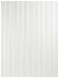 Corrugated Plastic White - 18X24"