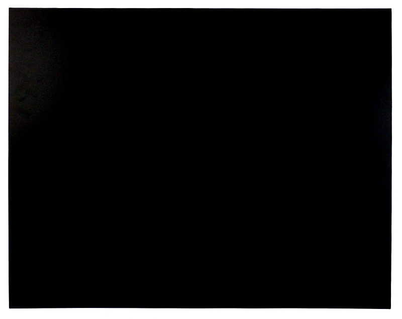 Plastique cannelé noir