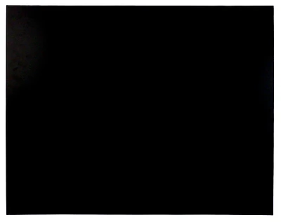 Plastique cannelé noir