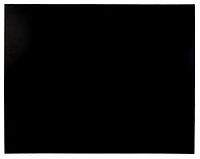 Plastique cannelé noir