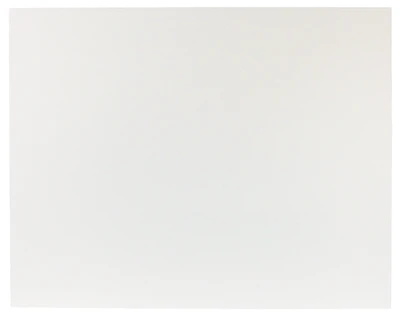 Plastique cannelé blanc