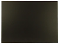 Plastique cannelé noir - 30x40po