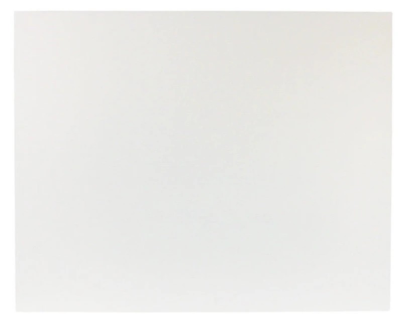 Plastique cannelé blanc - 30x40po