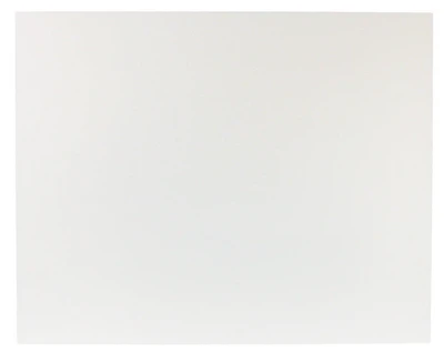 Plastique cannelé blanc - 30x40po