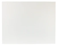 Plastique cannelé blanc - 30x40po