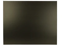 Plastique cannelé noir - 36x48po