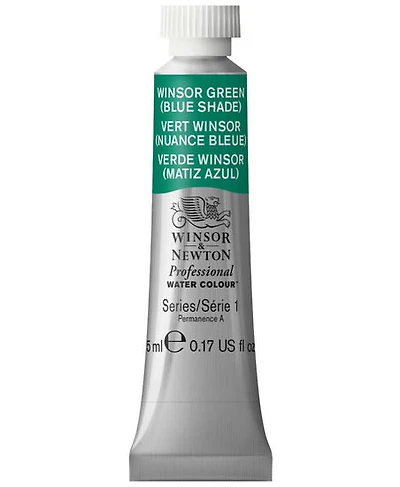 Aquarelle pro - 5ml - vert winsor nuance bleue - s1