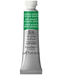 Aquarelle pro - 5ml - vert winsor nuance jaune - s1