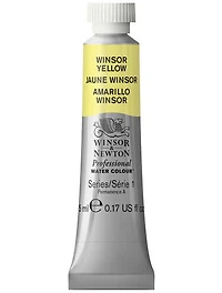 Aquarelle pro - 5ml - jaune winsor - s1