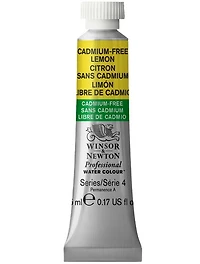 Aquarelle pro - 5ml - citron sans cadmium - s4