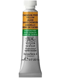 Aquarelle pro - 5ml - jaune sans cadmium - s4