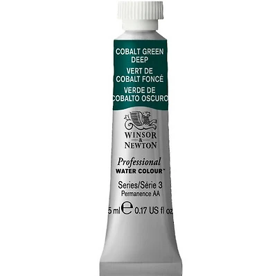 Aquarelle pro - 5ml - vert de cobalt foncé - s3