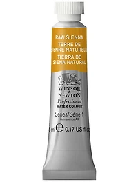 Professional watercolour - 5ml - raw sienna - s1