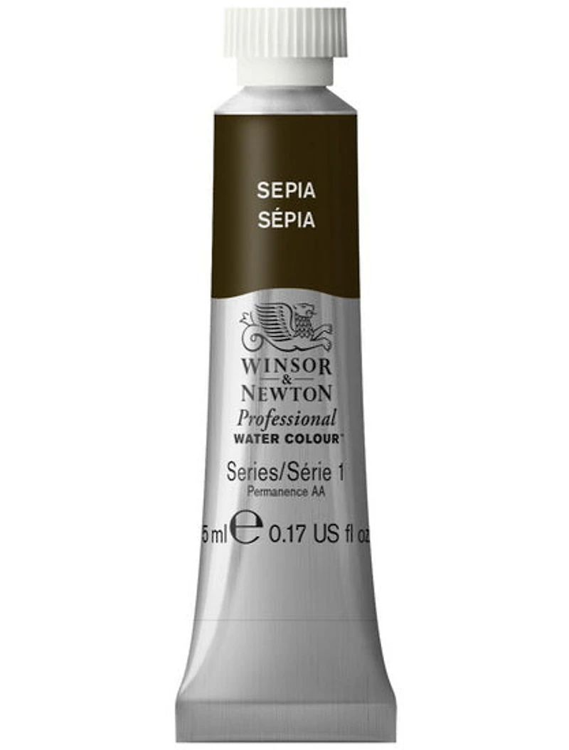 Aquarelle pro - 5ml - sépia - s1