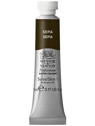 Aquarelle pro - 5ml - sépia - s1